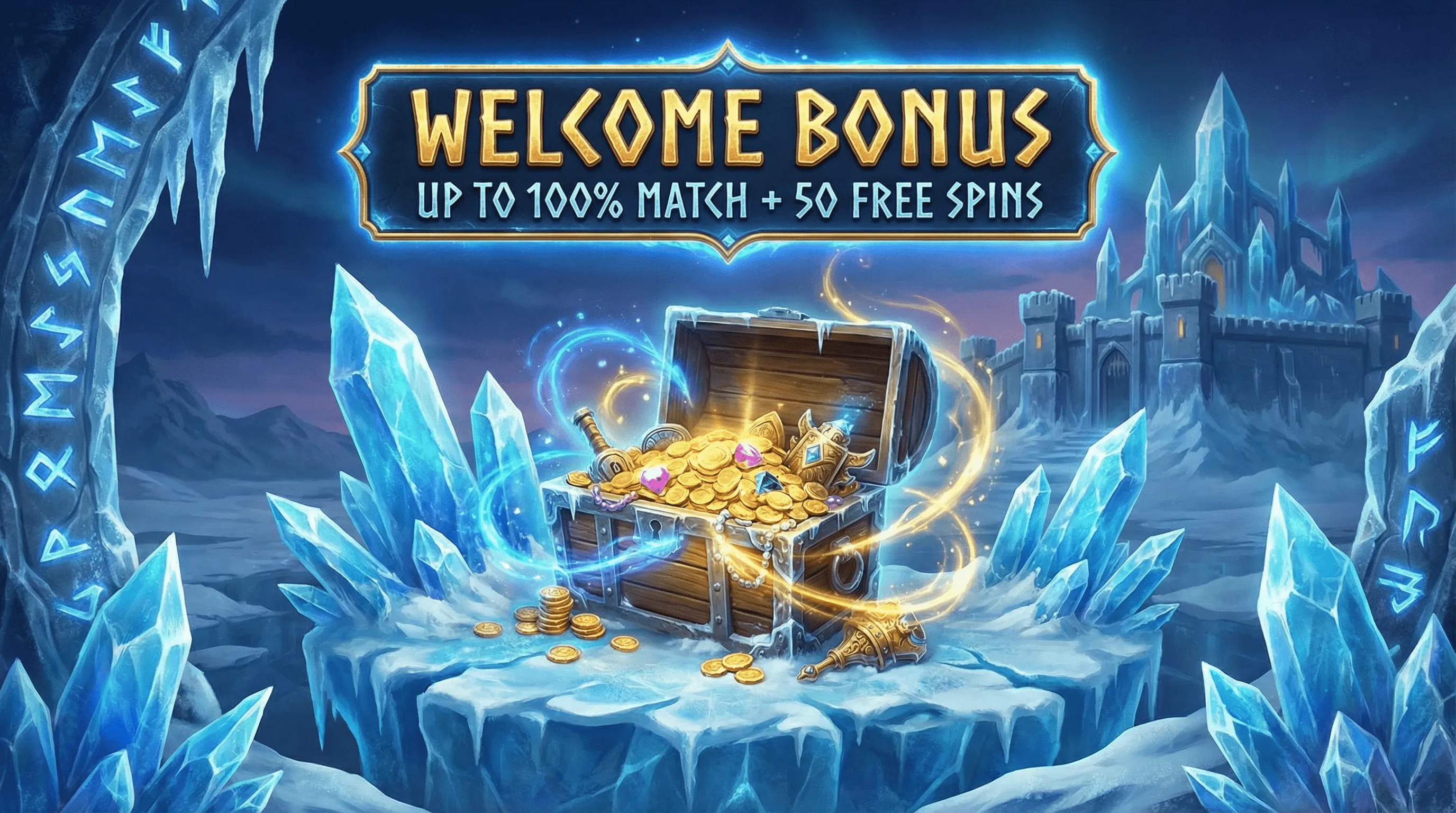 Bônus de boas-vindas do onabet entrar - Até 100% de match + 50 rodadas grátis