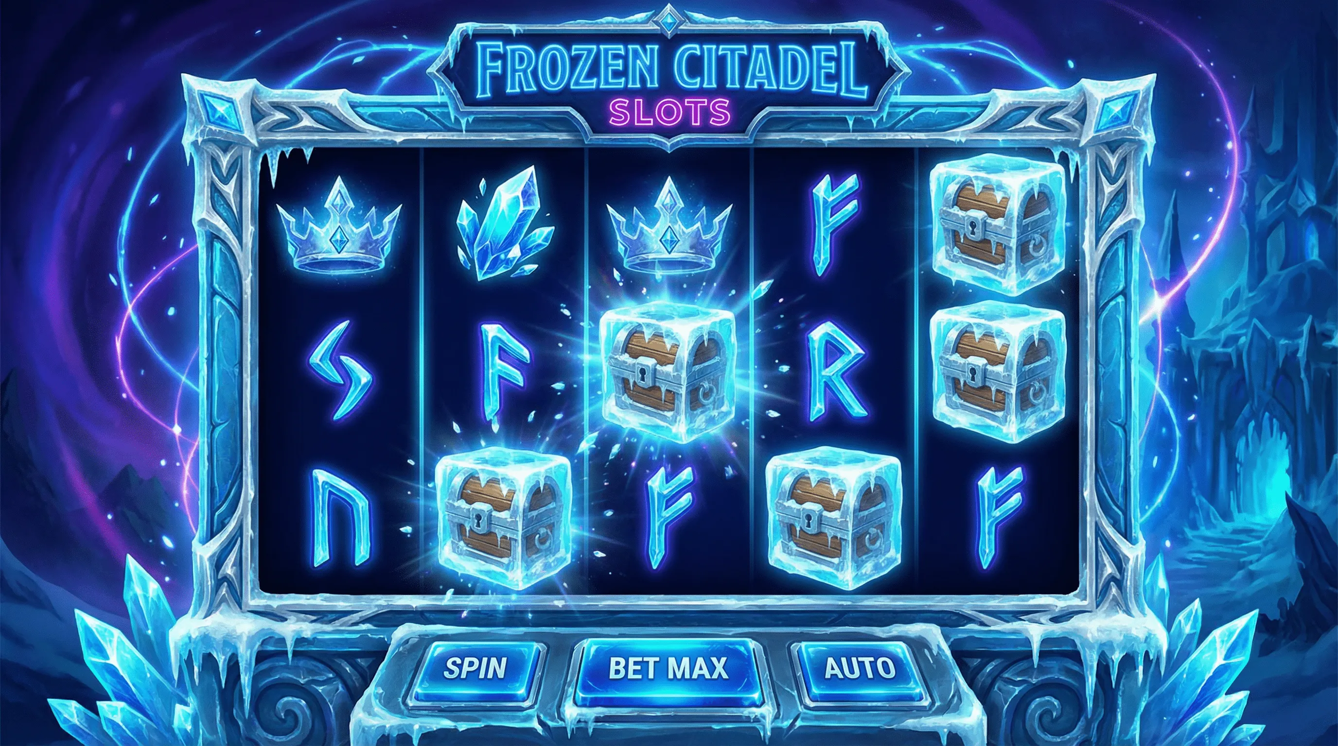 Caça-níqueis temáticos do Trono Gelado no onabet entrar